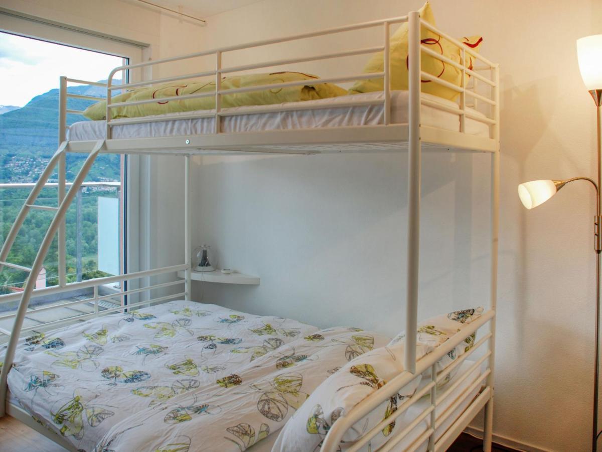 Apartment Vista Lago Maggiore 1-Floor Left By Interhome Gambarogno Exterior foto